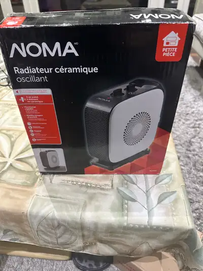 Noma Ceramic Radiator, View more