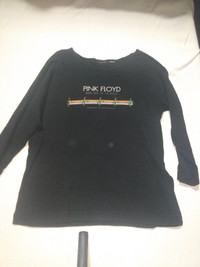 shirt: Pink Floyd ladies tee