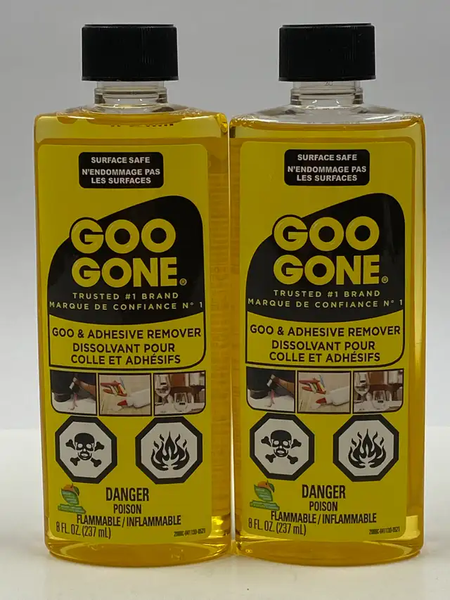 2 Bottles of Goo Gone. 2 x 273 mL. Brand New.