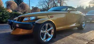 1 family owned Canadian Prowler. 1 of 30 in this colour in Canada. 76000kms. Garage stored. Never in...
