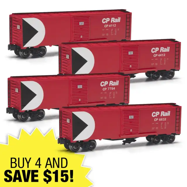 O-GAUGE  ASSORTED 3-RAIL ROLLING STOCK  BY MENARDS in Hobbies & Crafts in Guelph - Image 4