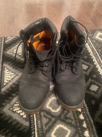 Old Timberland boots size 11 men