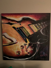 Musical Instrument paintings