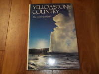 National Geographic Hardcover Book "Yellowstone Country."