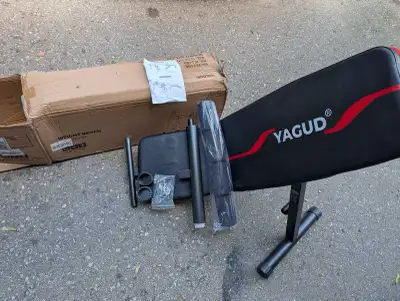 YAGUD Weight Bench, View more