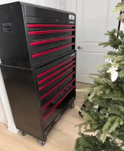 husky tool box  40 inch, View more