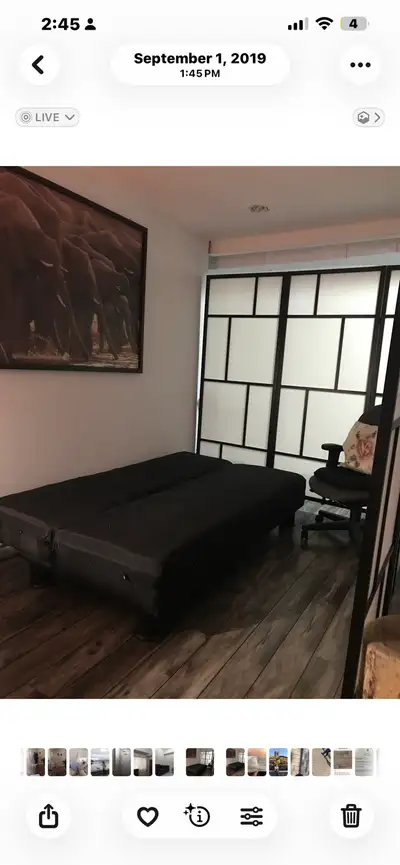 Room divider -Risor from Ikea, View more