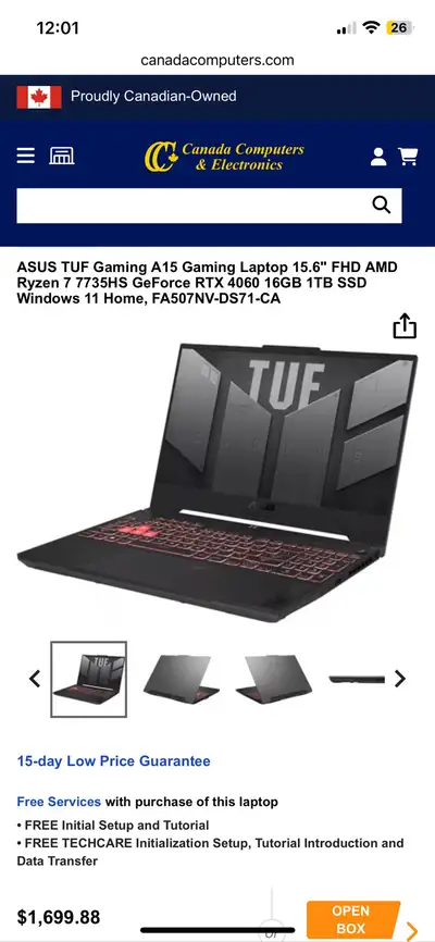 Selling because my wife gifted me a mac set up for my work. Downtown toronto