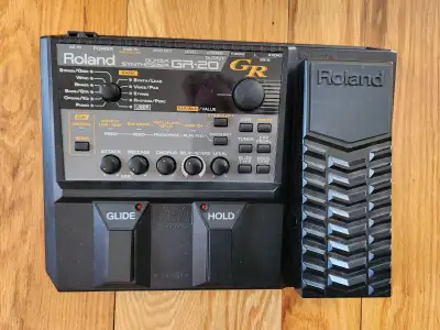 SUPERBE Roland GR-20 GK Guitar Synthetizer w/Box! FREE SHIPPING!, View more