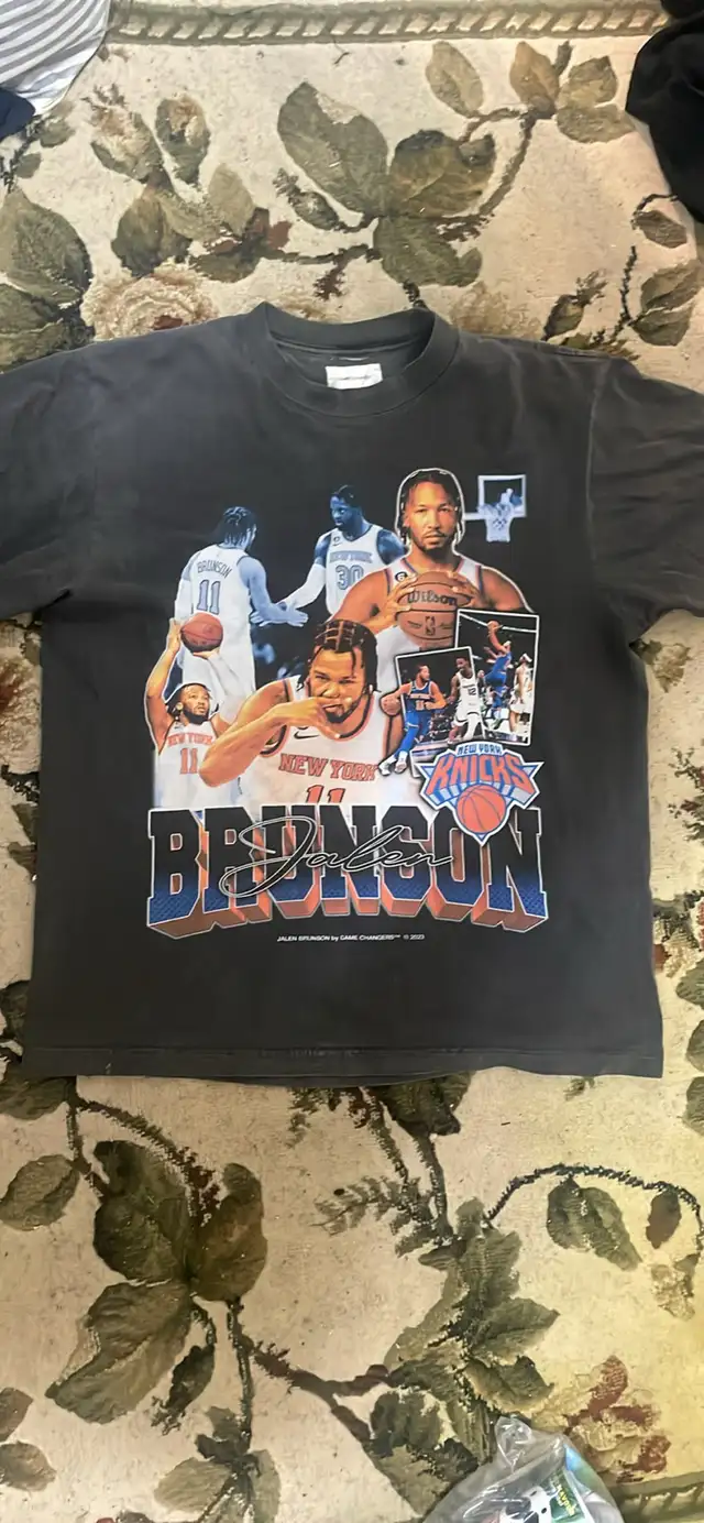Jalen Brunson Knicks shirt! in Men's in Guelph - Image 2