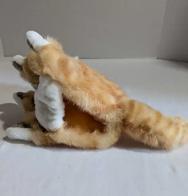 Folkmanis orange tabby kitten cat hand puppet in Toys & Games in Charlottetown - Image 7