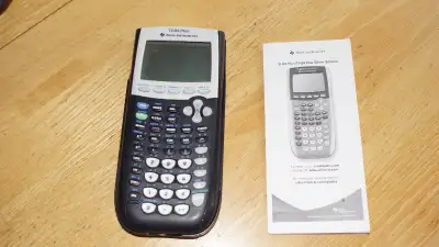 Texas Instruments T1-84 Plus Graphing  Calculator, View more