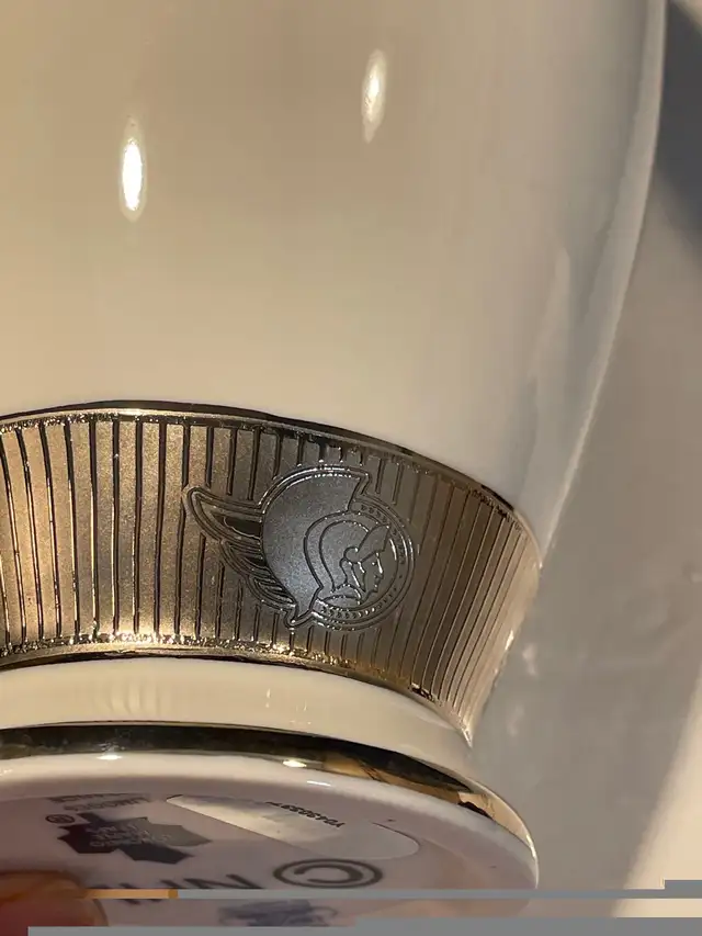 Sterling silver plated on porcelain flower vase in Arts & Collectibles in City of Toronto - Image 6