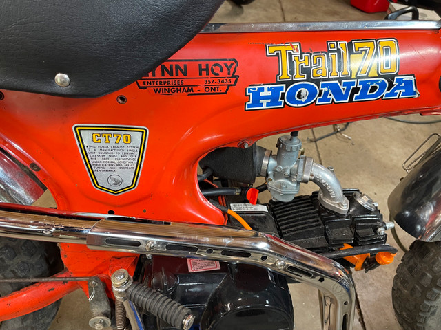 1976 Honda CT70 with brand new Lifan engine  in Dirt Bikes & Motocross in Muskoka - Image 2