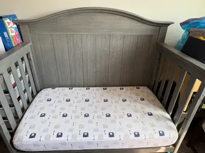 If the ad is up it’s available, pick up Keswick , I have the mattress/ bed protection/ sheets as wel...