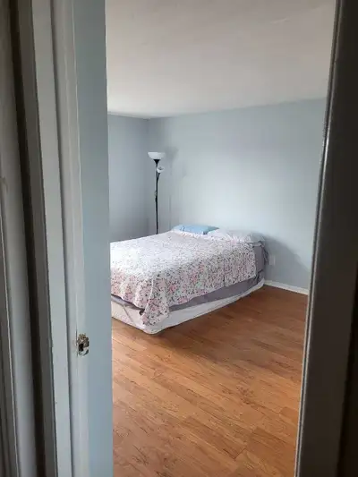 Private Spacious Room. Not in a basement. for rent with parking $1050 . If you do not need parking $...