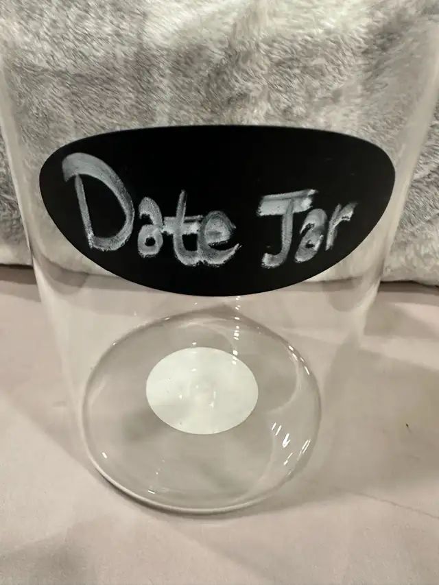 CUTE GLASS DATE JAR589178696358973442