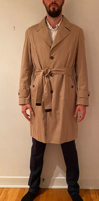 Trench Cerruti Homme 