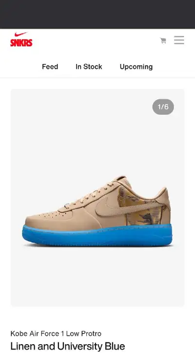 Nike Kobe Air Force 1 Low, View more