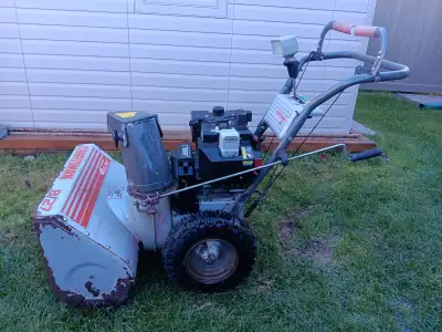 Sears CRAFTSMAN 8/27 Snowblower, View more