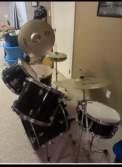 Drum set for sale , View more