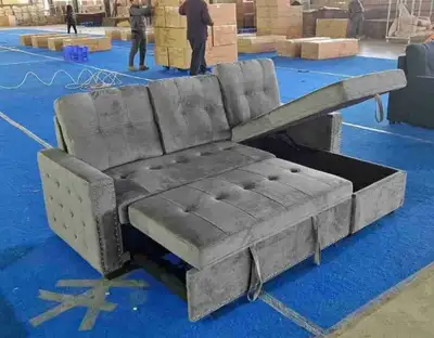 "  Pull out sofa bed for sell , View more
