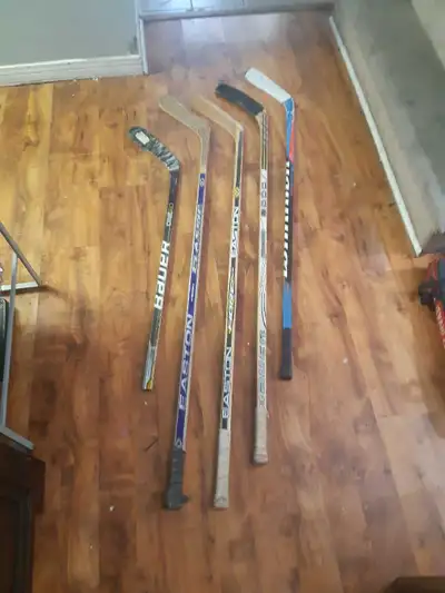 Hockey Sticks, View more