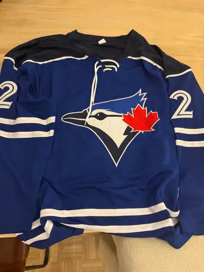 blue jays hockey jersey, View more