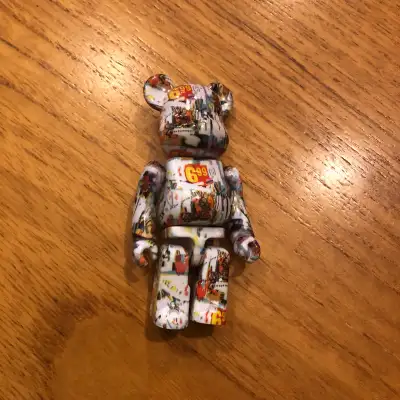 Bearbrick 100% series 42 Andy Warhol and Jean Michel Basquiat, View more