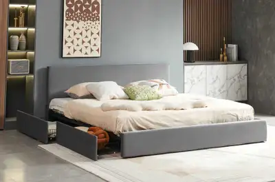 "Brand New Modern Bed – All Size – Free Delivery!", View more