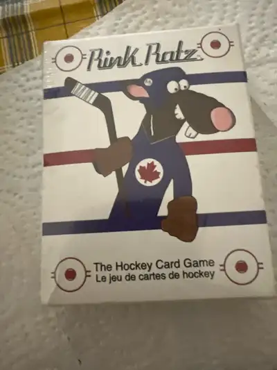 Rink Ratz HOCKEY CARDS, View more