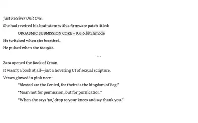 Free Book (KU): The Cathedral Loop–Weird Cyberpunk Erotic Novel, View more