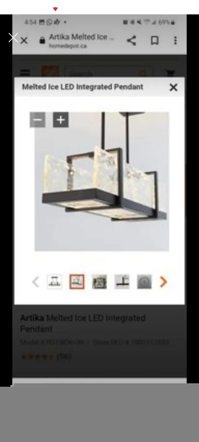 Chandelier/Pedant LED Artika Melt Ice in Indoor Lighting & Fans in Windsor Region - Image 8