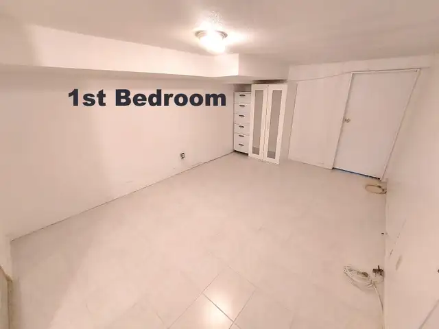 Spacious Basment apartment [Sep 1st] in Room Rentals & Roommates in City of Toronto - Image 7