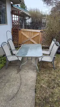 Patio Set