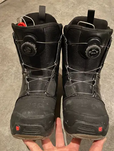 Burton Men’s Progression Boa Snowboard Snowboarding Boots US 9.5, View more
