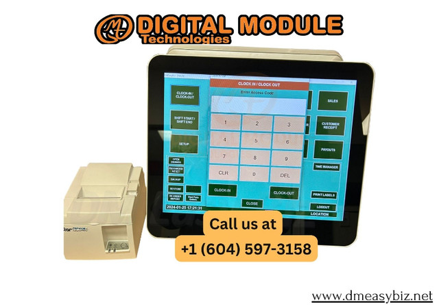 Easy-to-use Point Of Sale System/Cash Register in General Electronics in Delta/Surrey/Langley