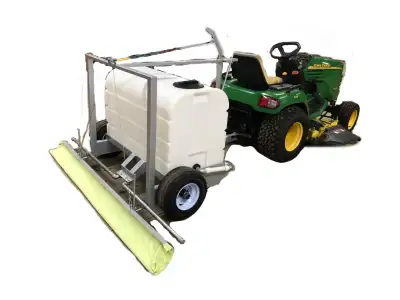 This one person operated unit is specifically designed to be easy to use and store. Flood Cart On Wh...