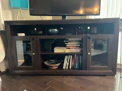 Beautiful Mahogany Entertainment Unit, View more