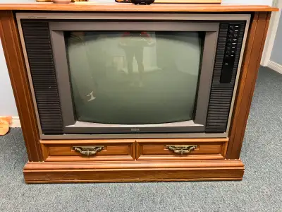 used 25-inch cathode ray tube RCA TV, View more