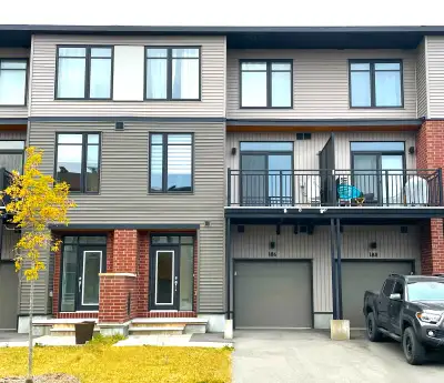 Welcome to this beautiful newly built stacked house. The property is minutes away from Kanata Smart...