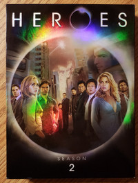 DVD SET: HEROES - SEASON 2 - 4 DISCS