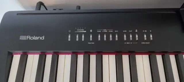 Roland Digital piano FP-30 and stand in Pianos & Keyboards in Bedford - Image 3