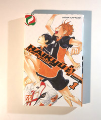 Haikyu!! Manga  | Vol 1  | Français