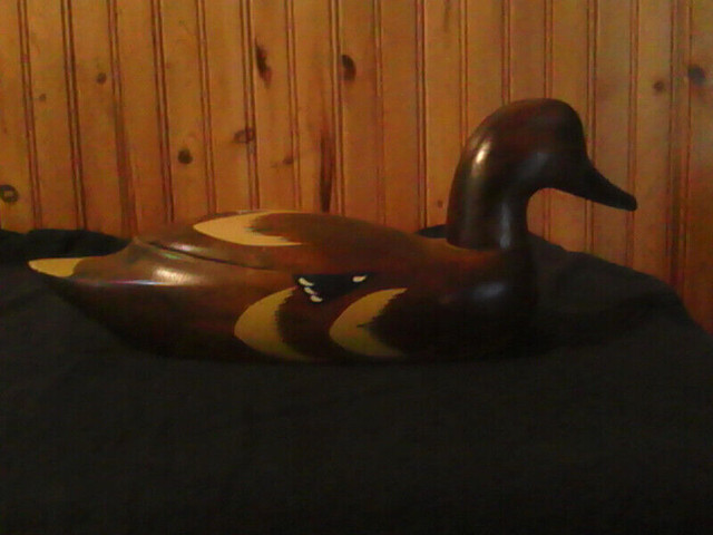 Wood Decoy for sale in Arts & Collectibles in Ottawa - Image 2