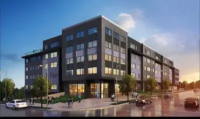 Room with private washroom in a four-bedroom apartment is available for rent, preferably male studen...