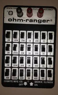 Ohmite Ohm-ranger