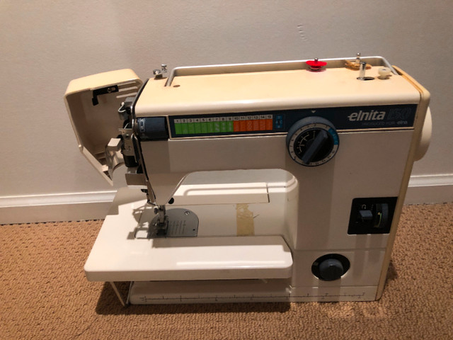Elnita 150 by Elna Sewing Machine (tested working) in Hobbies & Crafts in Vancouver - Image 4