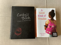 Cathy’s Book and A Good Kind of Trouble