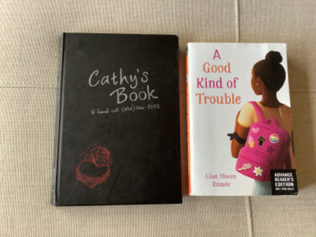 Cathy’s Book and A Good Kind of Trouble in Children & Young Adult in Vernon
